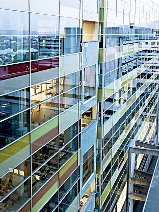  Laboratories, Haukeland University Hospital. C.F. Møller. Photo: Jørgen True