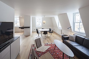  Lägenhet , Mayfair, London. C.F. Møller. Photo: Quintin Lake