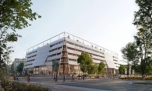  Learning Center, Science City Hamburg Bahrenfeld. C.F. Møller. Photo: C.F. Møller Architects