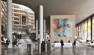  Leietakerrådgiver, Danske Bank nyt hovedkontor. C.F. Møller. Photo: Preliminary/Indicative illustration by Lundgaard & Tranberg Arkitekter and Danica Pension