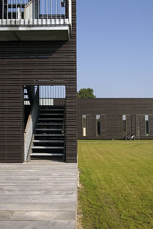  Lille Vildmose Visitor Centre. C.F. Møller. Photo: Ole Hein Pedersen