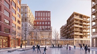  Lunakvarteret. C.F. Møller. Photo: C.F. Møller Architects