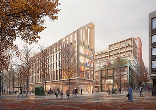  Lunakvarteret (Luna district). C.F. Møller. Photo: Places Studio