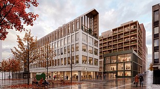  Lunaquartier. C.F. Møller. Photo: C.F. Møller Architects