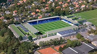  Lyngby Stadion. C.F. Møller