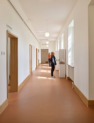  MIND Museum - Das Dänische Psychiatriemuseum. C.F. Møller. Photo: Kirstine Mengel