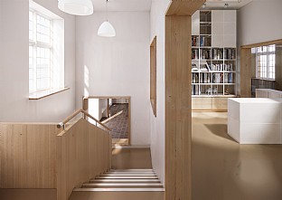  MIND Museum - Denmarks Psychiatric Museum. C.F. Møller. Photo: C.F. Møller Architects