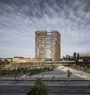  Mærsk Tårnet, udvidelse af Panum-komplekset. C.F. Møller. Photo: Adam Mørk