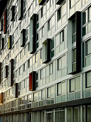  Magisterparken, Himmerland Housing Association. C.F. Møller. Photo: Jørgen True