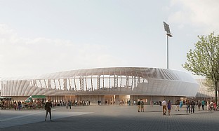  Malmö Stadion. C.F. Møller. Photo: Places Studio