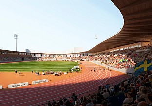  Malmö Stadion. C.F. Møller. Photo: Places Studio