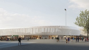  Malmö Stadium. C.F. Møller. Photo: Places Studio