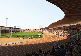  Malmö Stadium. C.F. Møller. Photo: Places Studio