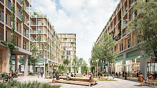  Masterplan ALGA Areal. C.F. Møller