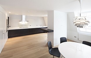  Mayfair Apartment, London. C.F. Møller. Photo: Quintin Lake