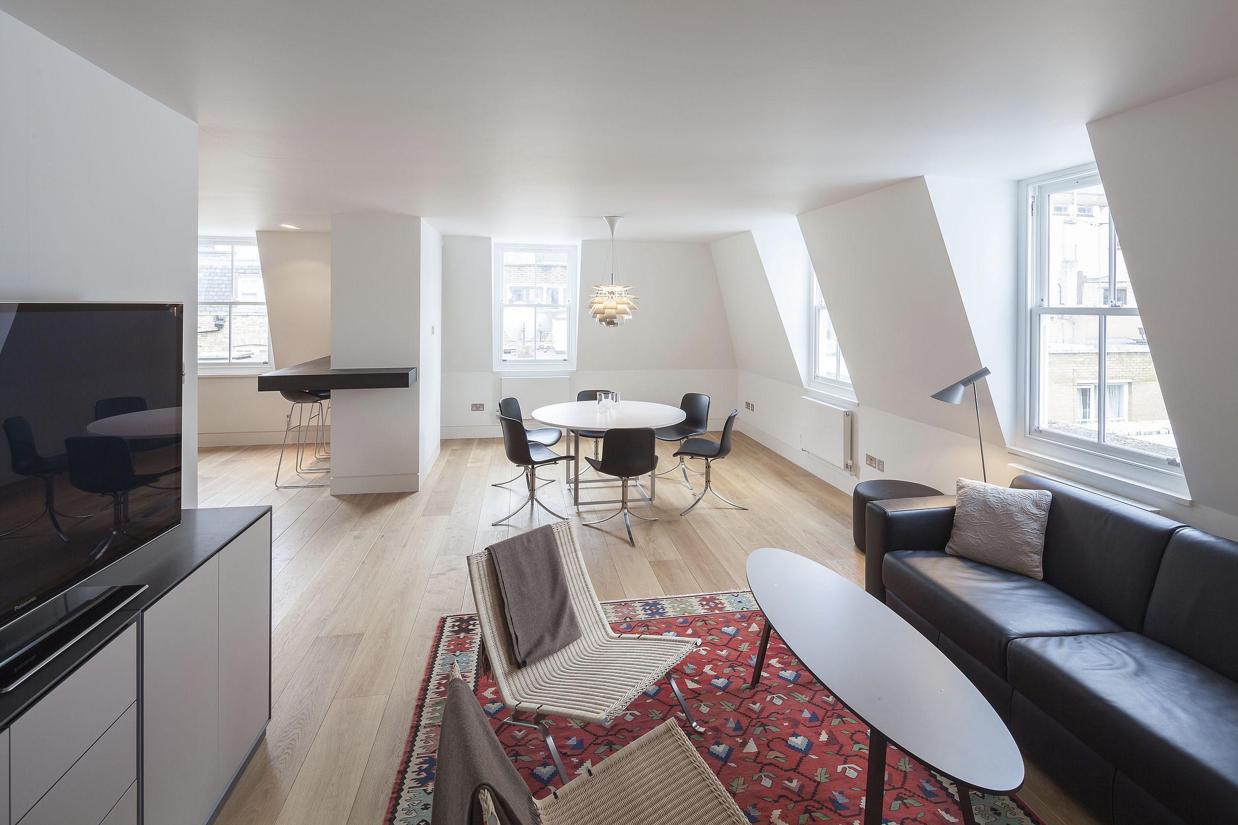 Mayfair Apartment, London Projects C.F. Møller