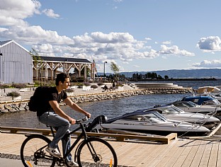  Mjøsfronten. C.F. Møller. Photo: Rasmus Hjortshøj