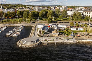  Mjøsfronten. C.F. Møller. Photo: Rasmus Hjortshøj
