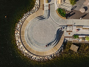  Mjøsfronten. C.F. Møller. Photo: Rasmus Hjortshøj