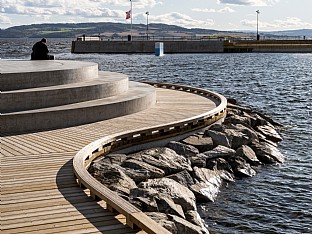  Mjøsfronten. C.F. Møller. Photo: Rasmus Hjortshøj
