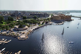  Mjøsfronten. C.F. Møller. Photo: Plomp