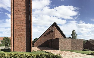  Møllevangs Church. C.F. Møller. Photo: Julian Weyer