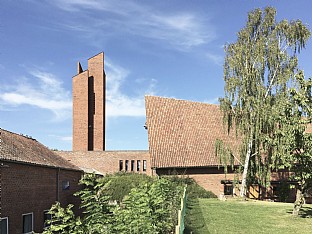  Møllevangs Church. C.F. Møller. Photo: Julian Weyer