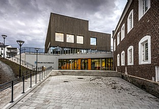  Molde kulturskole. C.F. Møller. Photo: Glamox AS