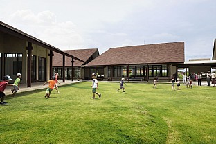  Montessori School Bali. C.F. Møller. Photo: Steven Wallis