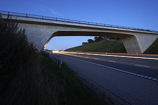  Motorvägen Kliplev-Sønderborg . C.F. Møller. Photo: Martin Schubert