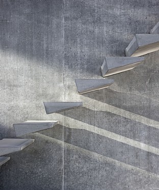  Mount - modular concrete staircase . C.F. Møller. Photo: Adam Mørk