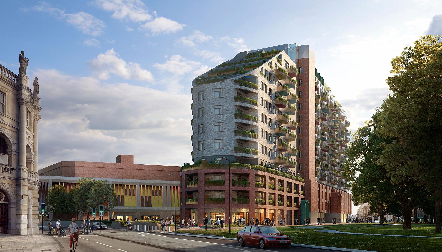 Mountbatten House Projects C.F. Møller