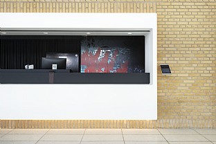  Musikhuset Aarhus, booking office. C.F. Møller. Photo: Julian Weyer