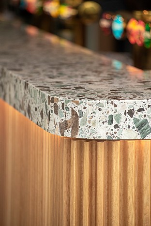  Musikhuset Aarhus - new wardrobe, café bar and foyer bar. C.F. Møller. Photo: Julian Weyer