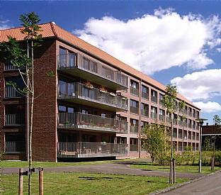  Musvågevej, care home. C.F. Møller