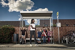  NT Bus Stop Concept. C.F. Møller. Photo: NT