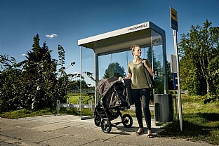  NT Koncept for bussholdeplasser. C.F. Møller. Photo: NT