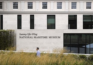  National Maritime Museum, The Sammy Ofer Wing. C.F. Møller. Photo: Edmund Sumner