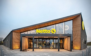  Netto, Bygholm Bakker. C.F. Møller. Photo: Julian Weyer