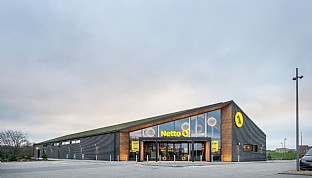  Netto, Bygholm Bakker. C.F. Møller. Photo: Julian Weyer