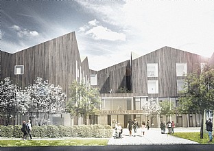 New Frogner Nursing Home. C.F. Møller New Frogner Nursing Home. C.F. Møller