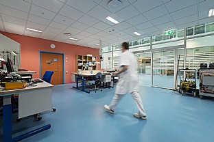  New Herlev Hospital, Technical services complex. C.F. Møller. Photo: Jørgen True