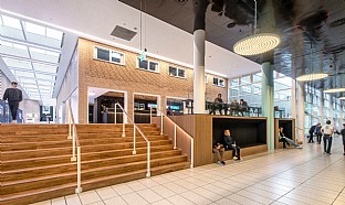  New Lower Foyer in Aarhus Concert Hall. C.F. Møller. Photo: Julian Weyer