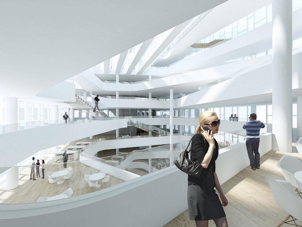 New head office for the Codan insurance company - Projects - C.F. Møller