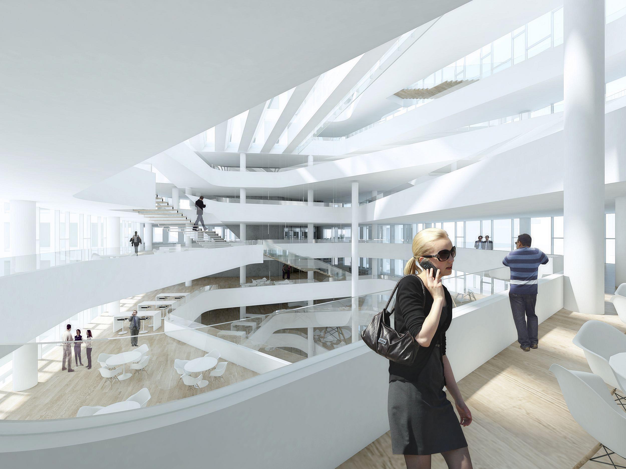 New head office for the Codan insurance company - Projects - C.F. Møller