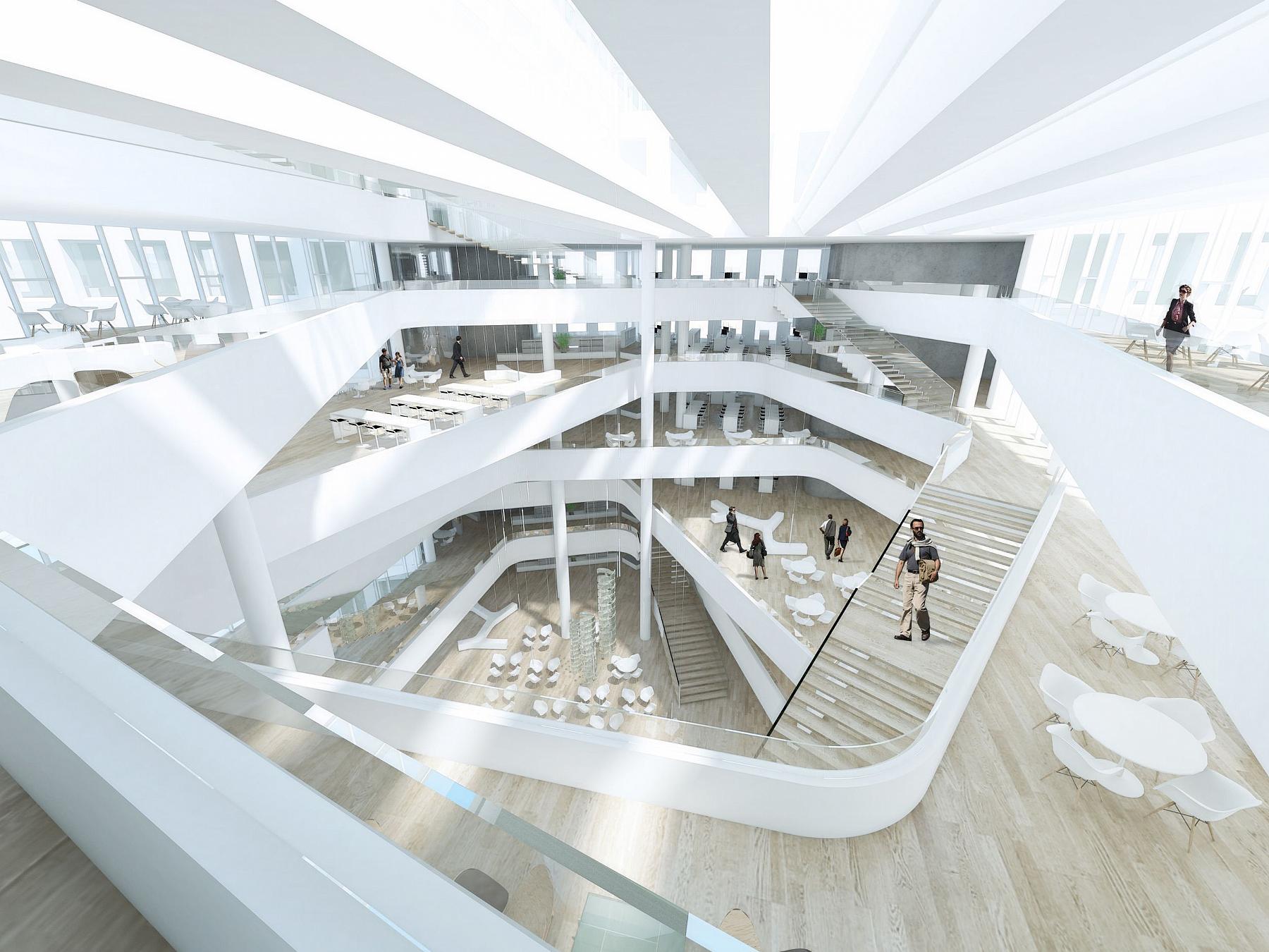 New head office for the Codan insurance company - Projects - C.F. Møller