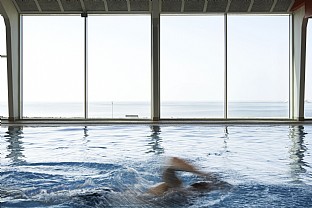  New life for old swimming baths: Ringkøbing Swimming Centre. C.F. Møller. Photo: Martin Schubert