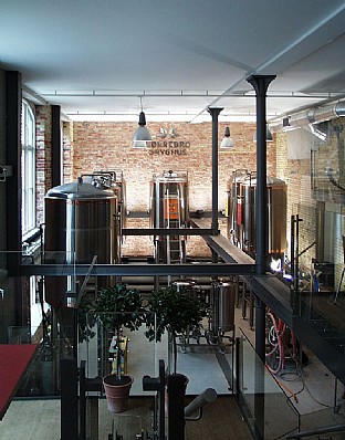 Nørrebro Bryghus. C.F. Møller Nørrebro Bryghus. C.F. Møller