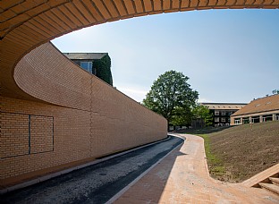  Nordlig passage. C.F. Møller. Photo: Julian Weyer