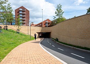  Nordlig passage. C.F. Møller. Photo: Silas Andersen